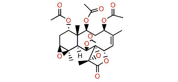 Stecholide C acetate